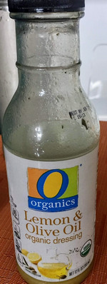 O Organics Low FODMAP salad dressing