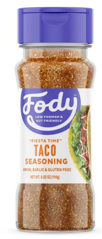 Photo of Fody Taco Seasoning low FODMAP